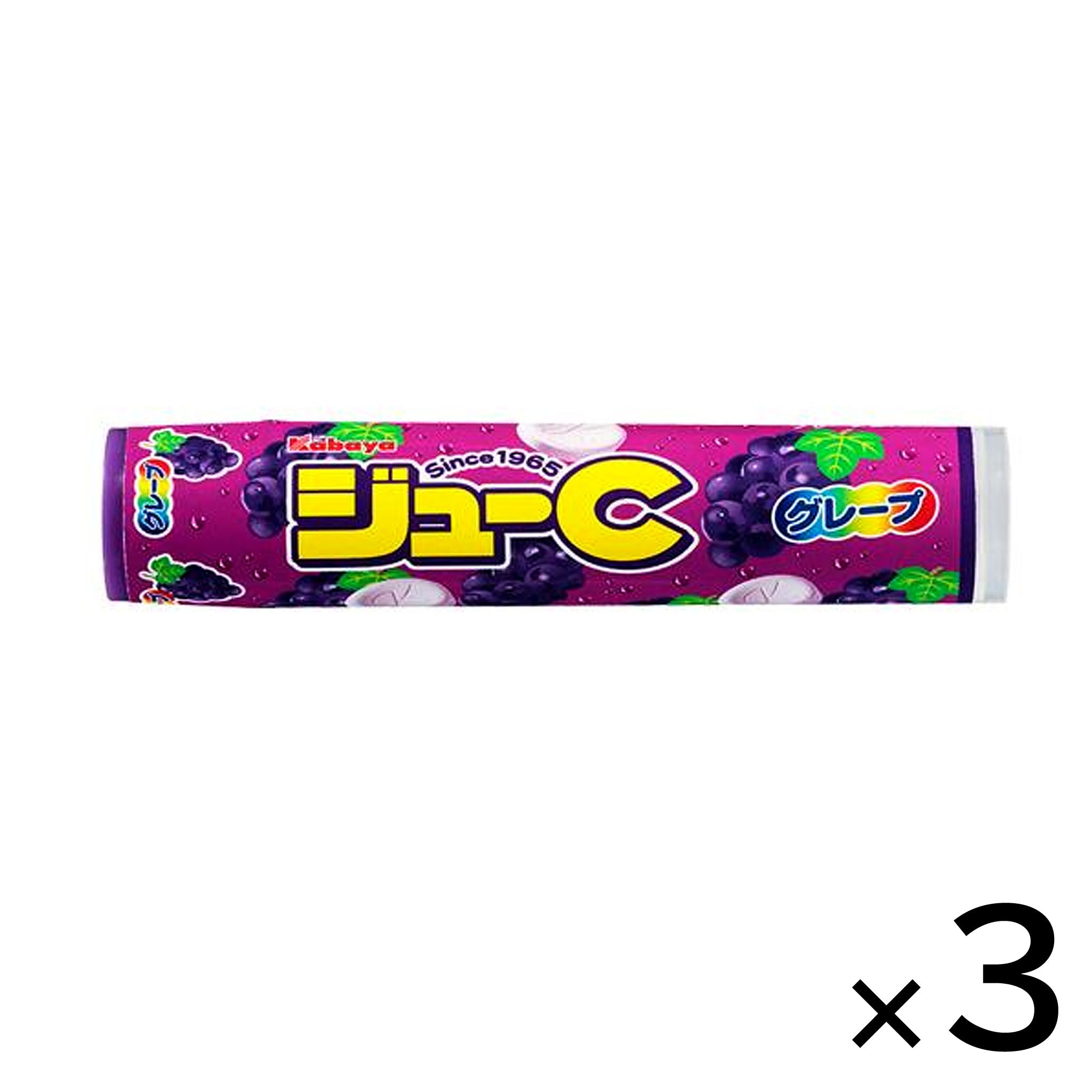 Kabaya Ju-C Grape Flavor (3-pack)